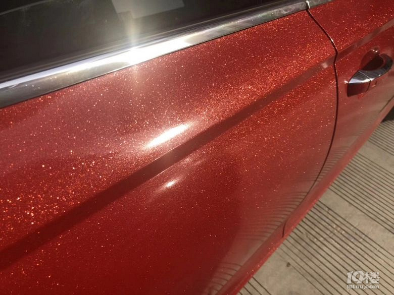 美国艾利大珠光红~阳光下的王者~不一样的红色