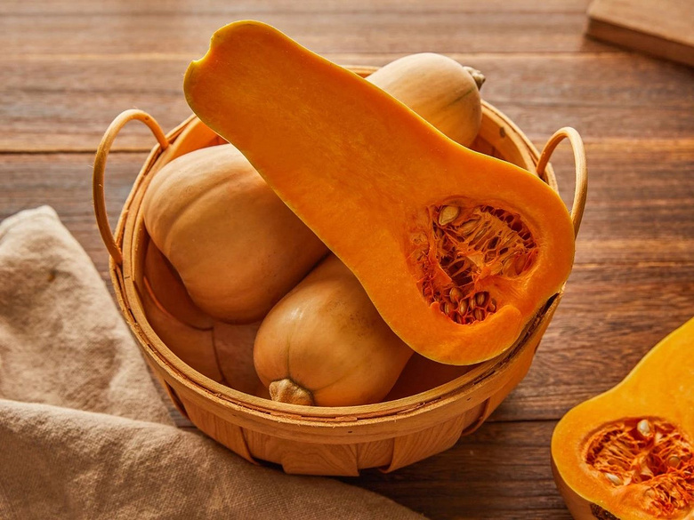 好食这个南瓜好特别清甜软糯还有坚果味