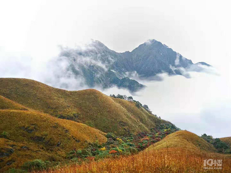 武功山再出發(fā),約同行伙伴