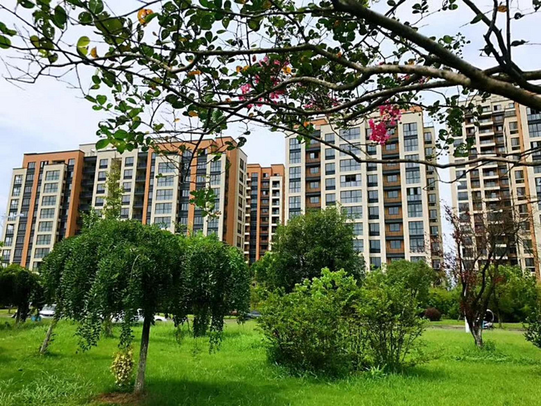 安吉市区现方住宅首负40w左右