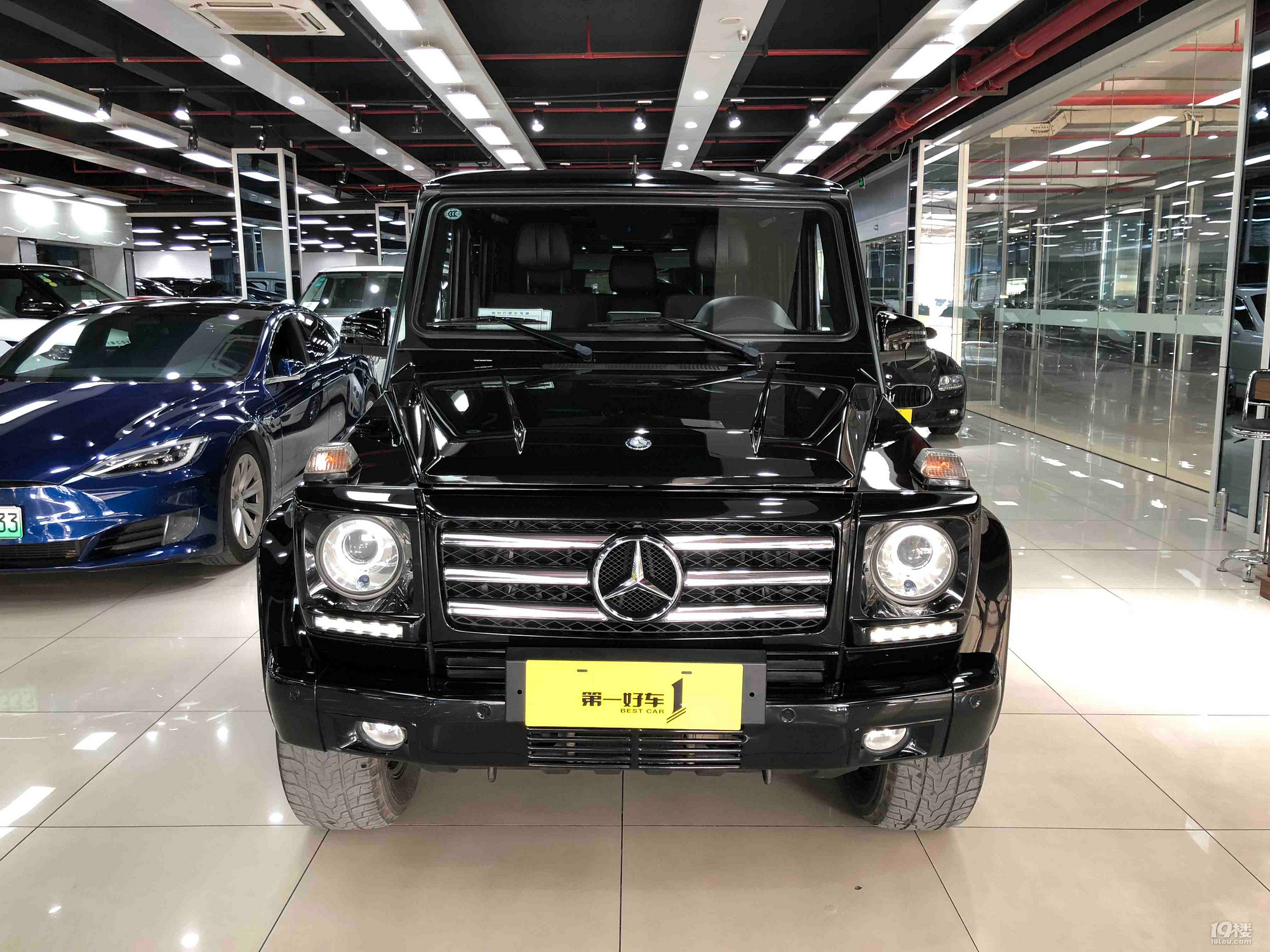 2016年5月奔驰g500-5.5顶配
