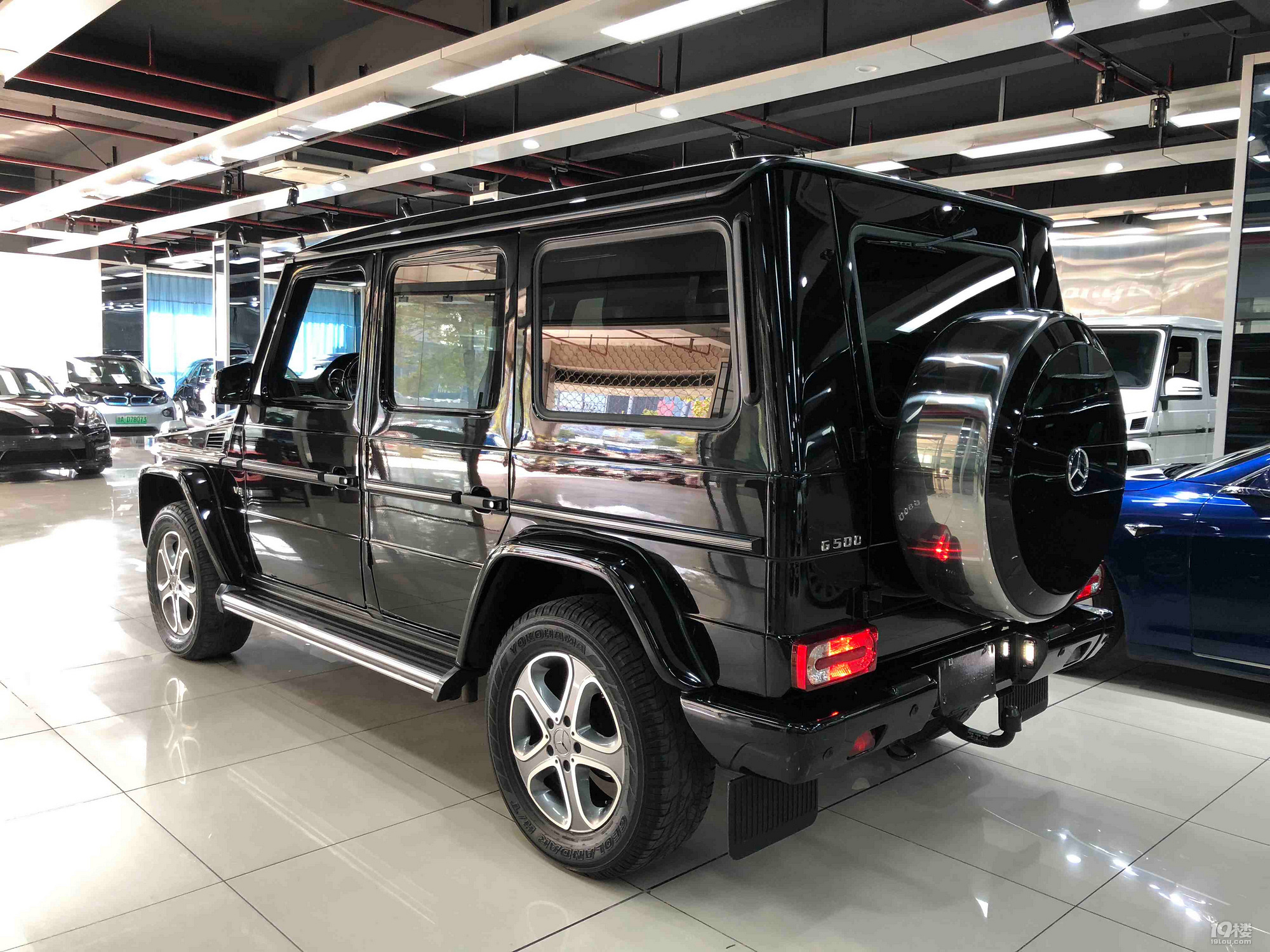2016年5月奔驰g500-5.5顶配