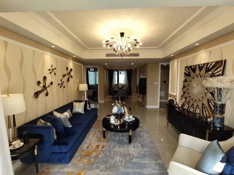 这个房子绿城开发,首付30万可以买到的,