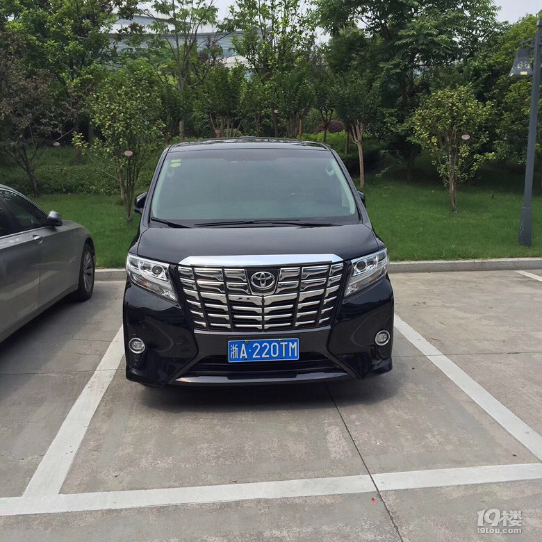 杭州丰田埃尔法租车,杭州丰田保姆车西湖包车