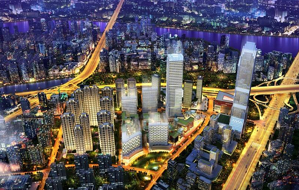 【绿地汉口中心】维珍酒店包租12年,稳定收益首选绿地。
