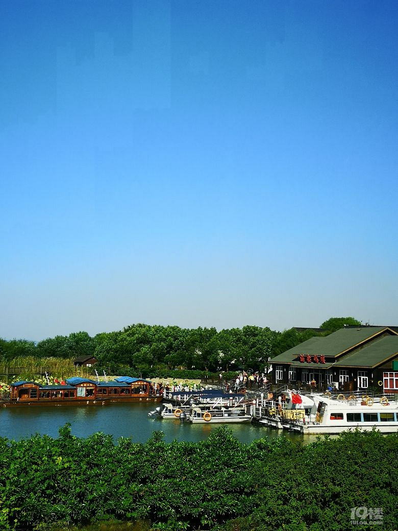 如此美的太湖秋景