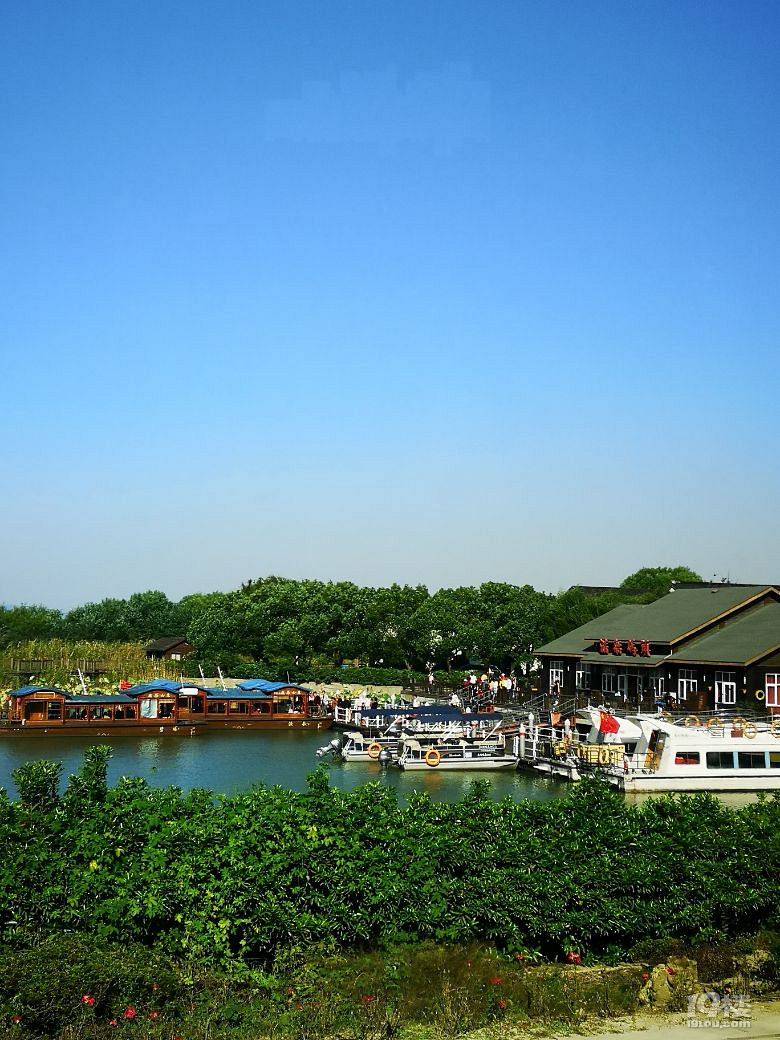 如此美的太湖秋景