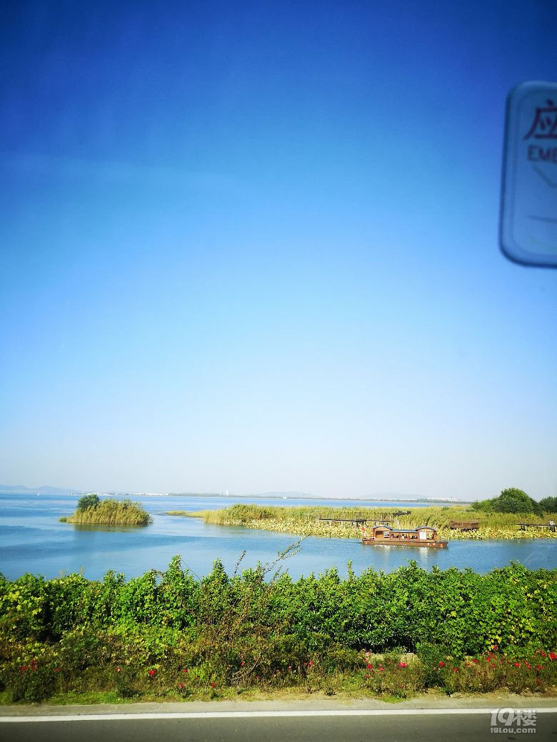 如此美的太湖秋景