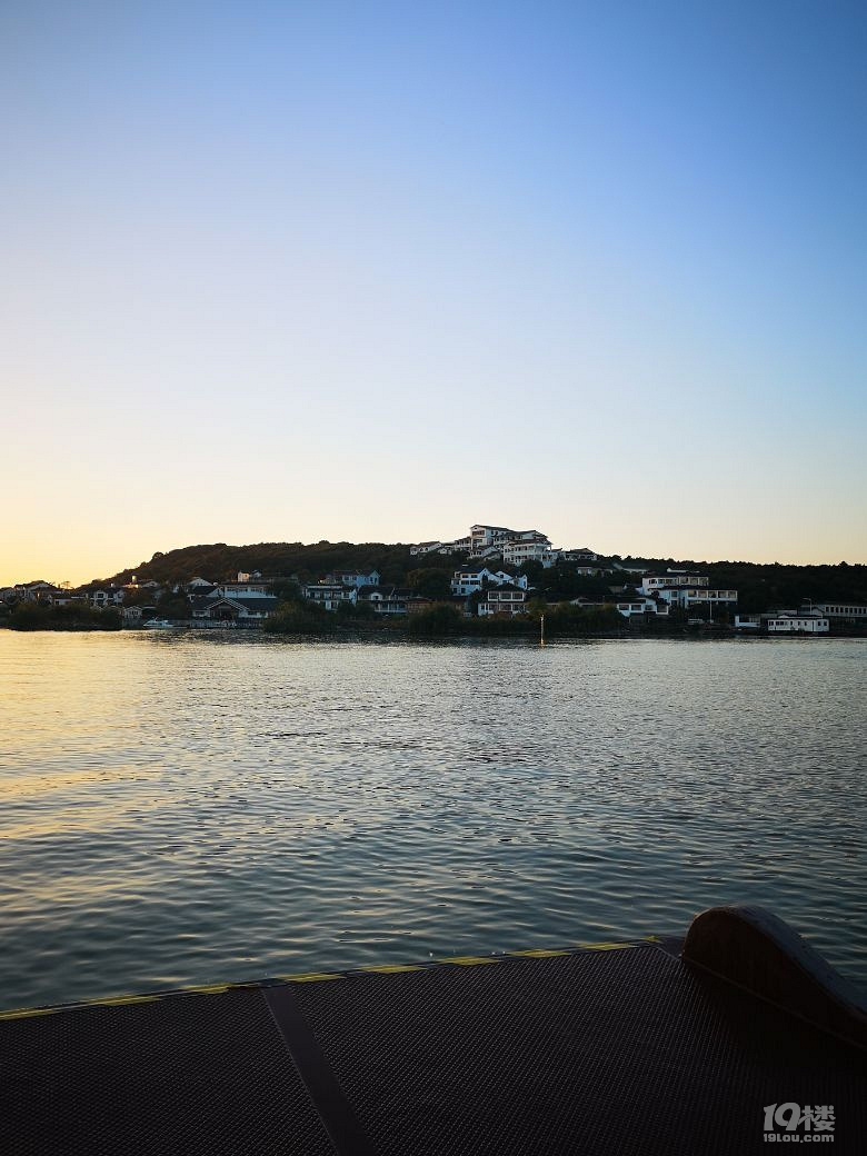 如此美的太湖秋景