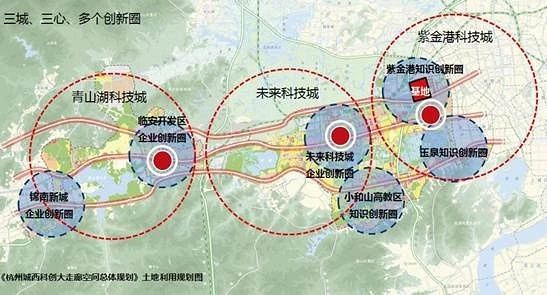 杭州临安规划高清图图片