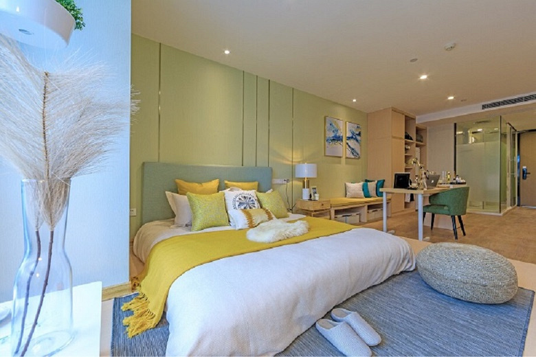 龙湖冠寓 0精装单身公寓 可短租 押一付一 无中介管家服务租房