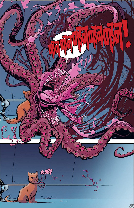 漫威动物园园长走了,他可能只是去宇宙养动物了