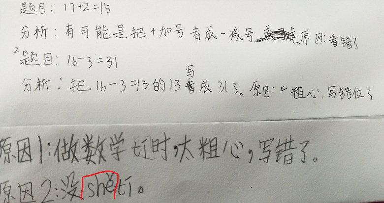孩子数学考试又失误，请收下这个“药方”，治愈粗心顽疾