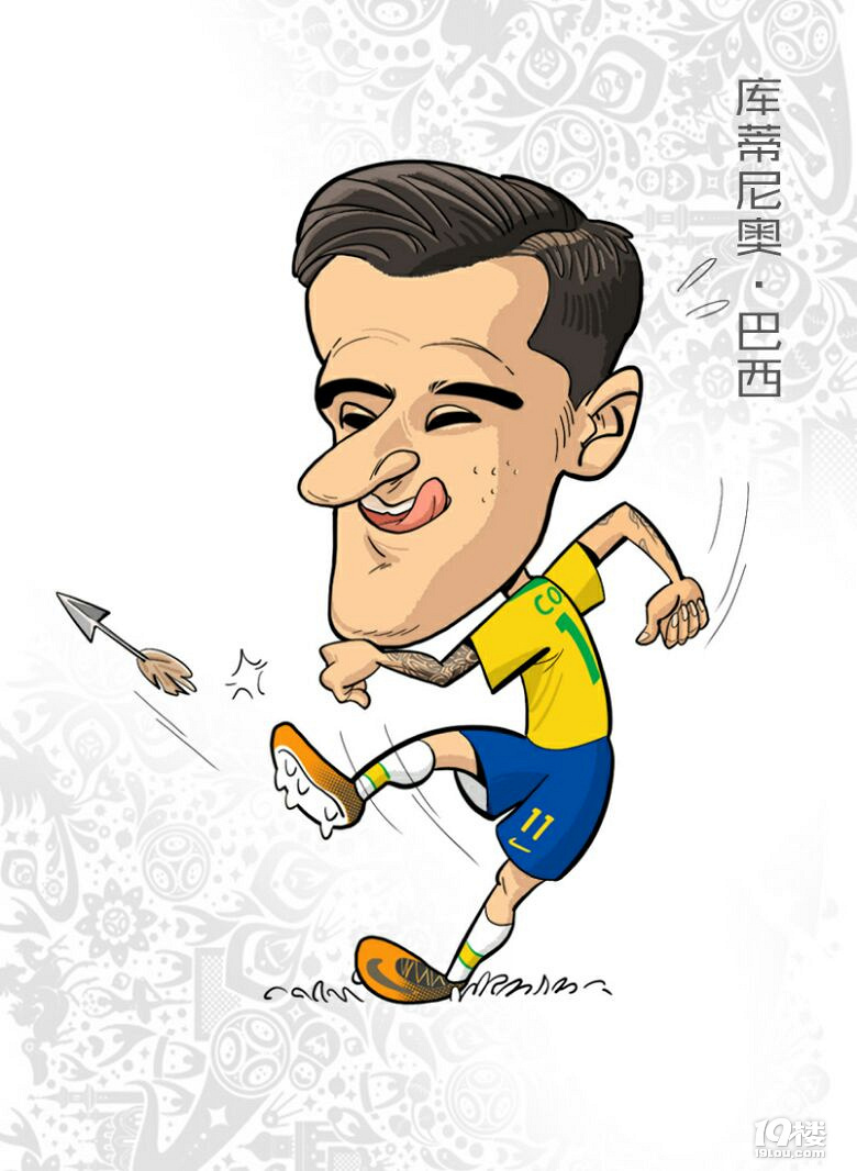 足球明星漫画