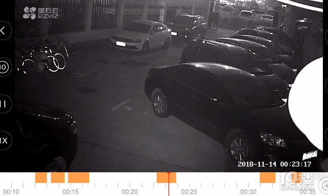 杭州现在的盗车贼都如此猖獗了?监控下盗车,防人之心不可无。