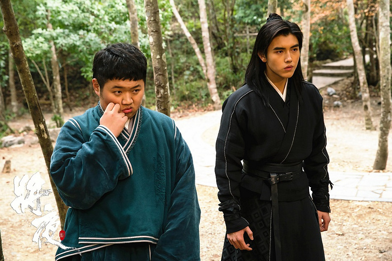 《将夜》郑少秋金士杰争徒 陈飞宇 魔鬼舞步震