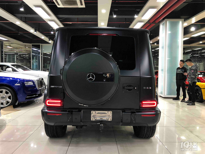 2018年10月奔驰g63-v8欧规先行版