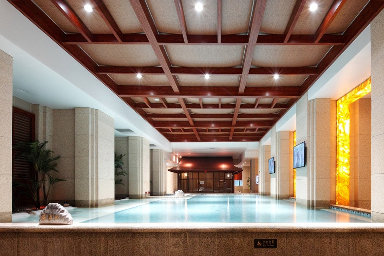 国际水汇会所空间摄影