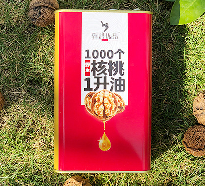 对比橄榄油,野生核桃油的功效有哪些?怎么吃?