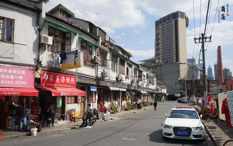 光影气象1810 哈尔滨路街景