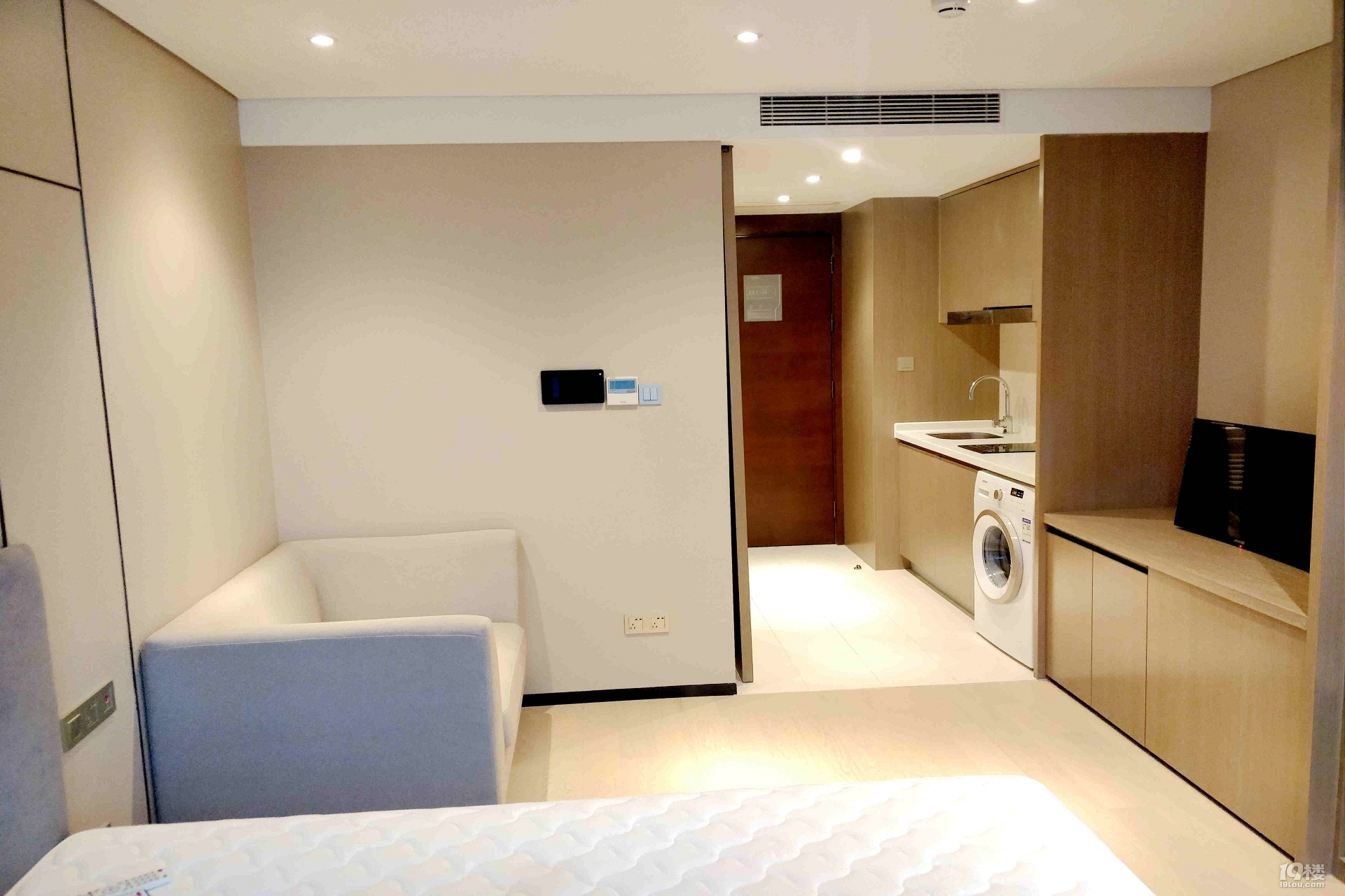 杭州地标性建筑 杭州印精装酒店式公寓 一线江景房-租金5500元-杭州印