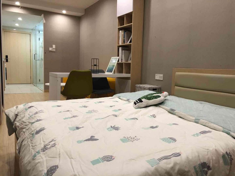 房东直租城西银泰精装修公寓押一付一随时入住