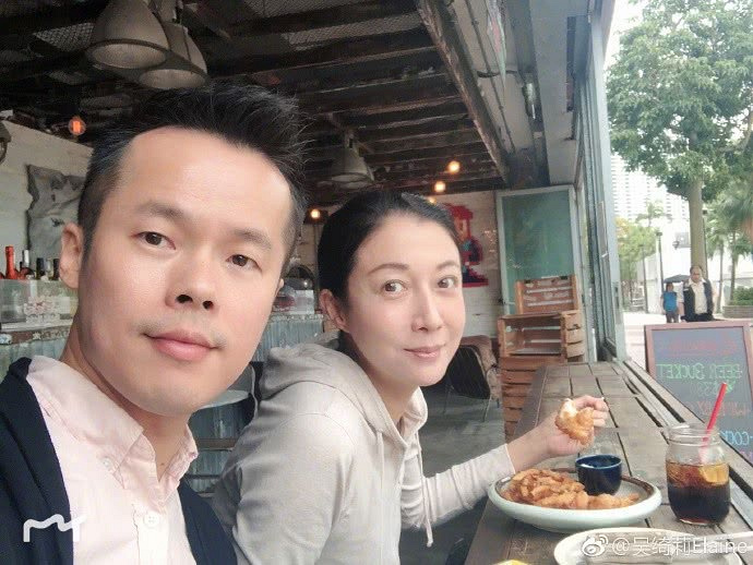 吳卓林宣佈結婚後,吳綺莉首曬照併發文:感謝生活給了這麼多經