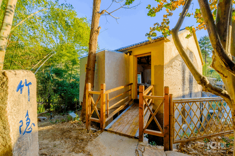 绍兴西白山定风坡的诗意七客房