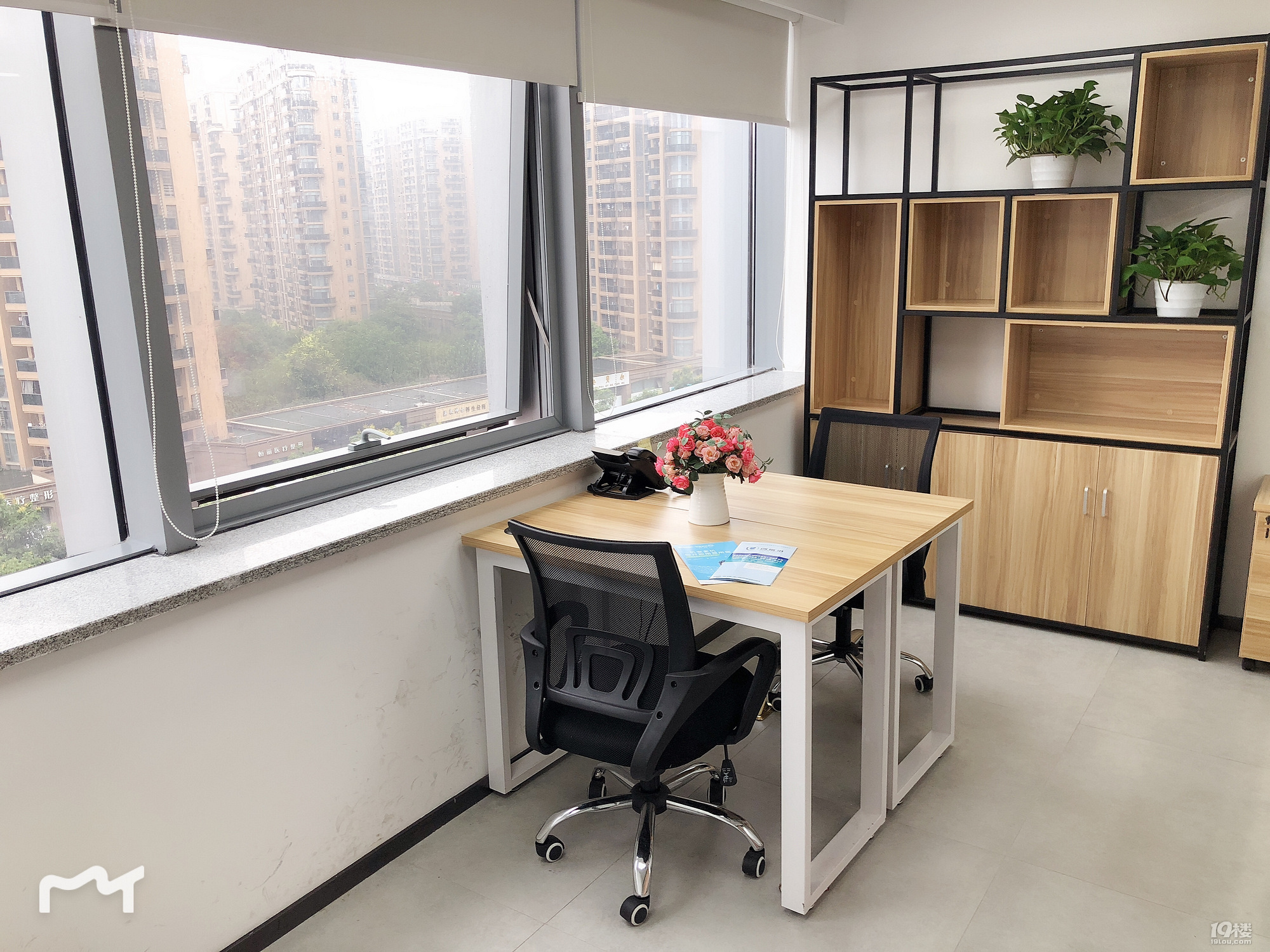 下城区东新路商业区50方的精装写字楼办公室出租