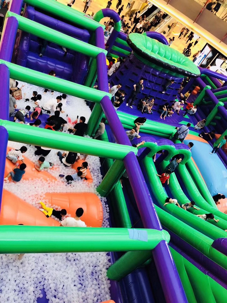 滨江宝龙空气蹦床招聘啦