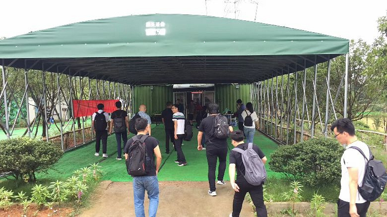 富阳九龙山拓展基地介绍