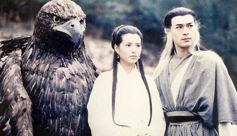 《新神雕》小龙女因鼻子占脸1/3上热搜,被网友全民p图玩