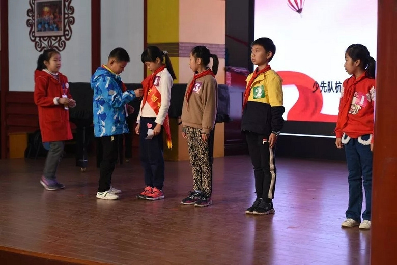 【青春风采】我是红领巾,我为志愿杭州代言