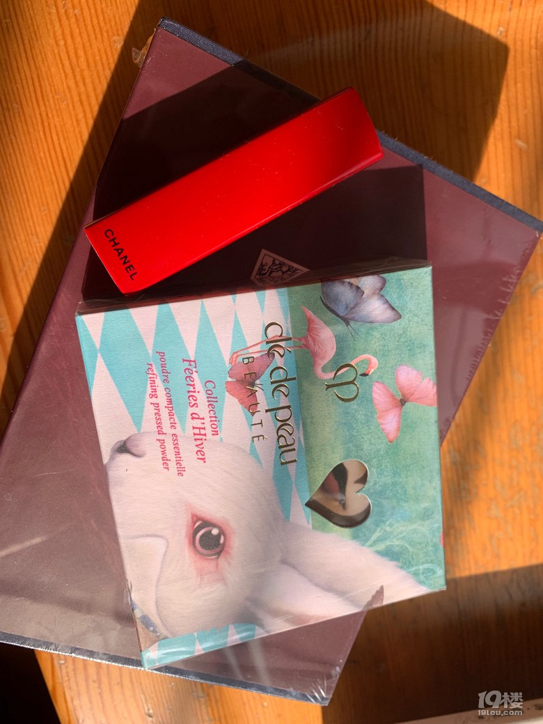 cpb和小香家的圣诞限量款都到了