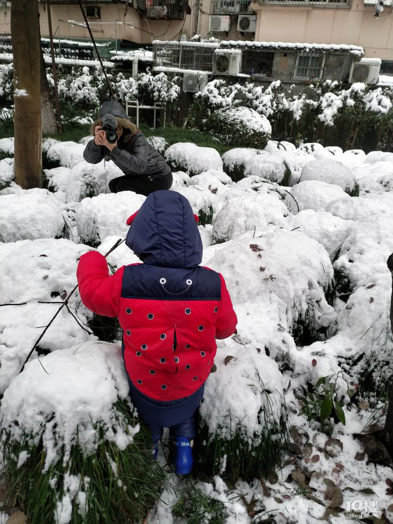 好歹也是四分之一个东北人,雪里狂奔没在怕的