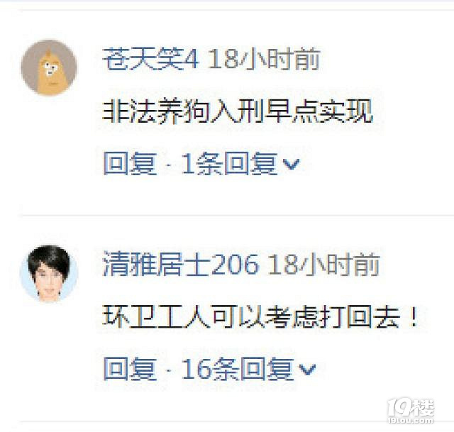 環(huán)衛(wèi)女工阻止小狗當(dāng)街排便，狗主人夫妻將其打暈
