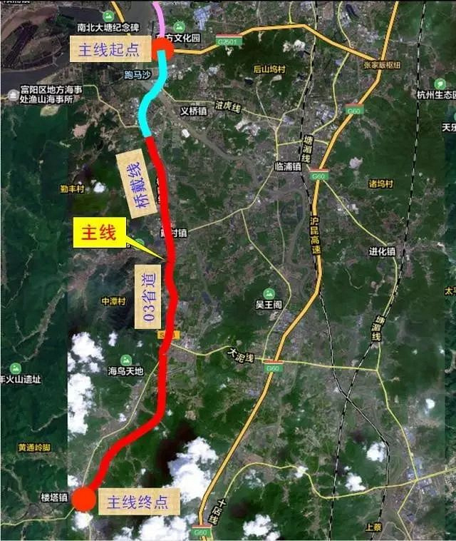 03省道改扩建工程正在进行中,改建完成之后的03省道将升级为g235国道