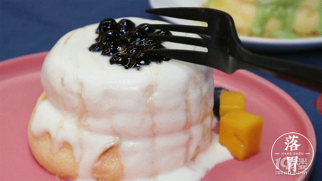 湖滨银泰舒芙蕾美食