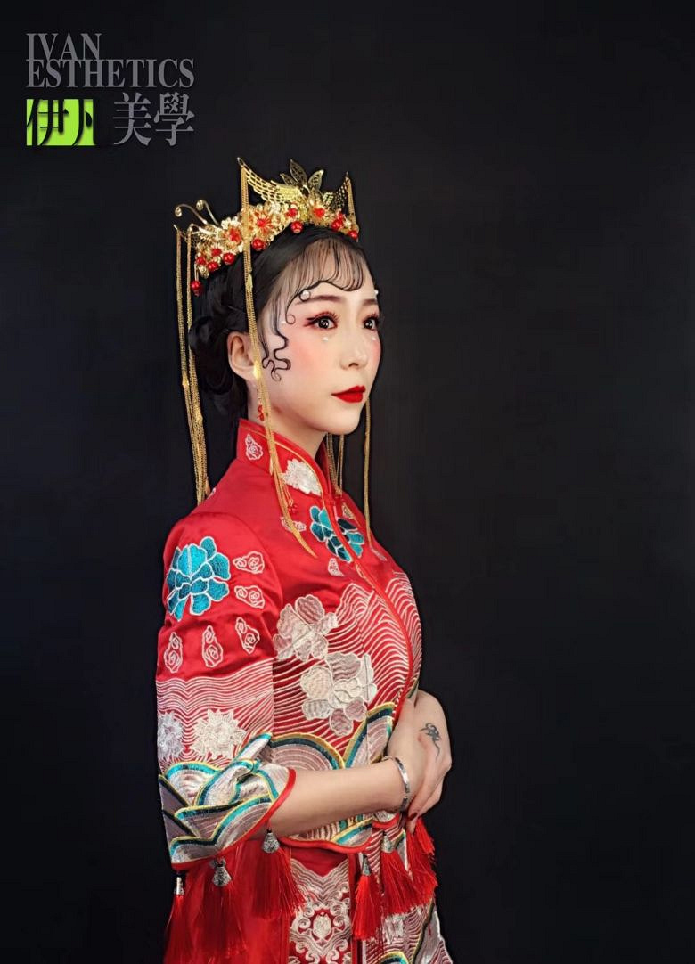 正规的化妆学校教你化妆,西安伊凡化妆学校
