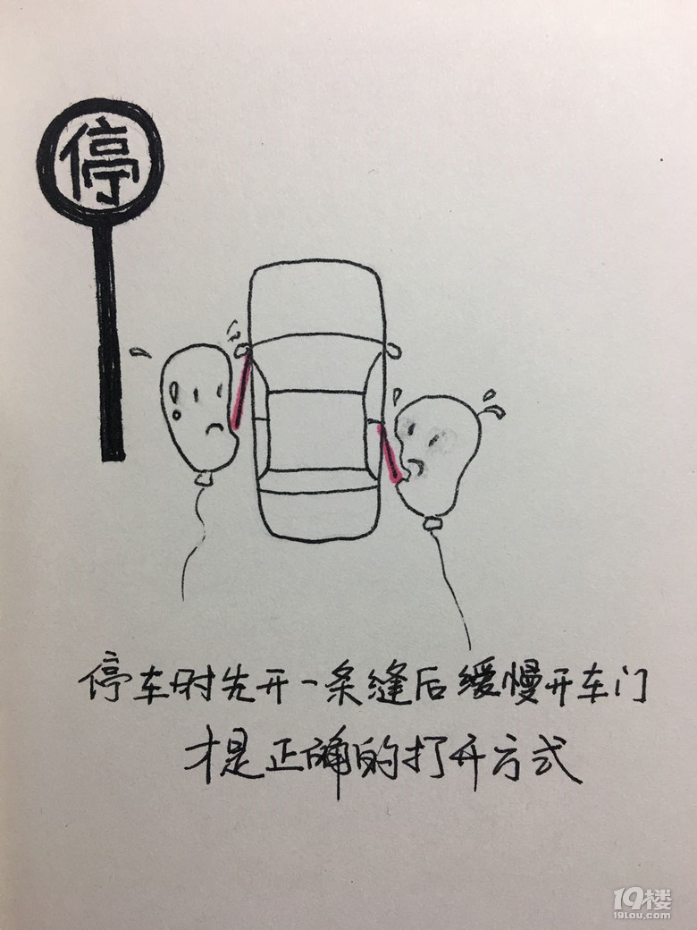 跟女儿互动合作的几幅漫画