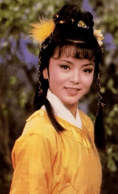 小龙女陈玉莲助阵杨过刘德华演唱会,周润发年轻时曾为她自杀