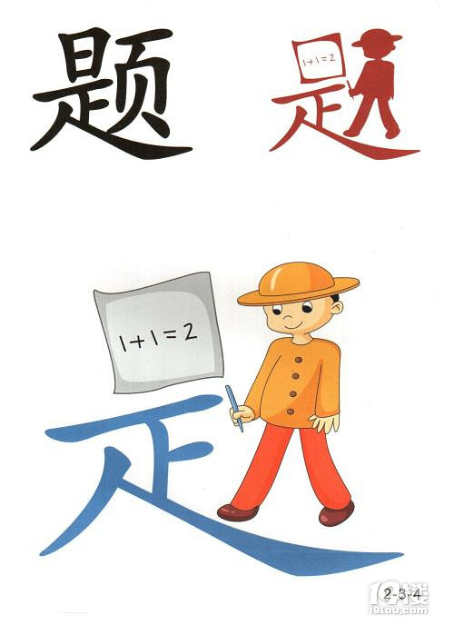 把汉字画成简笔画再教孩子认字大家觉得可行吗