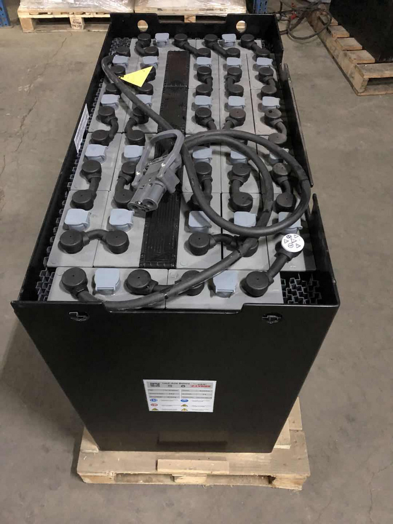 合力48v620ah电动叉车电瓶叉车铅酸蓄电池