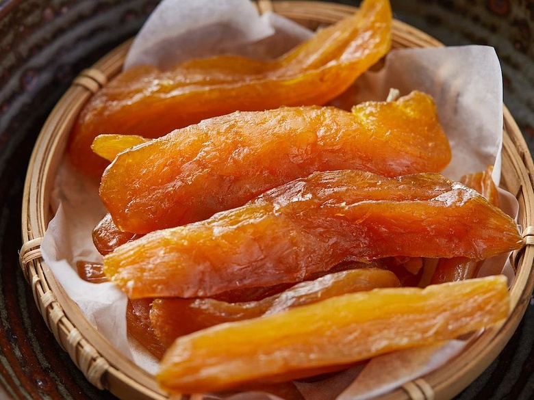 好食| "三蒸三晒"的福建地瓜干,软糯q弹,有嚼劲,还不怕