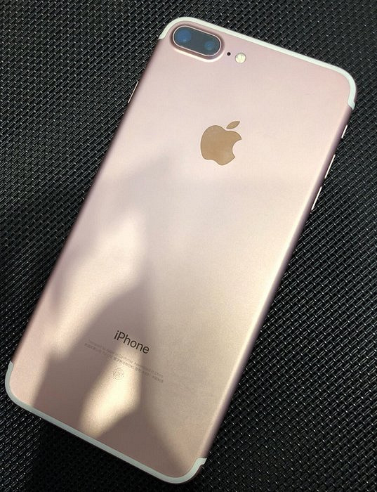 出iphone7plus玫瑰金128g