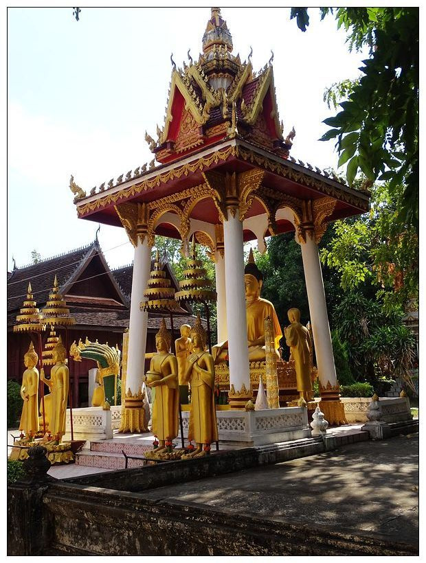 老挝玉佛寺