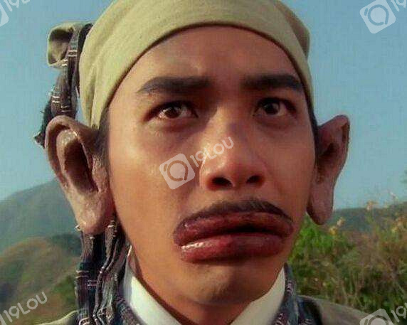 悲剧我吃了一根香蕉嘴唇就肿得跟雷震子的一样有图