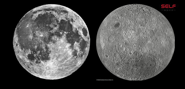 你刚刚见证了历史:世界首张月背近照来啦!网友:嫦娥,家里来人