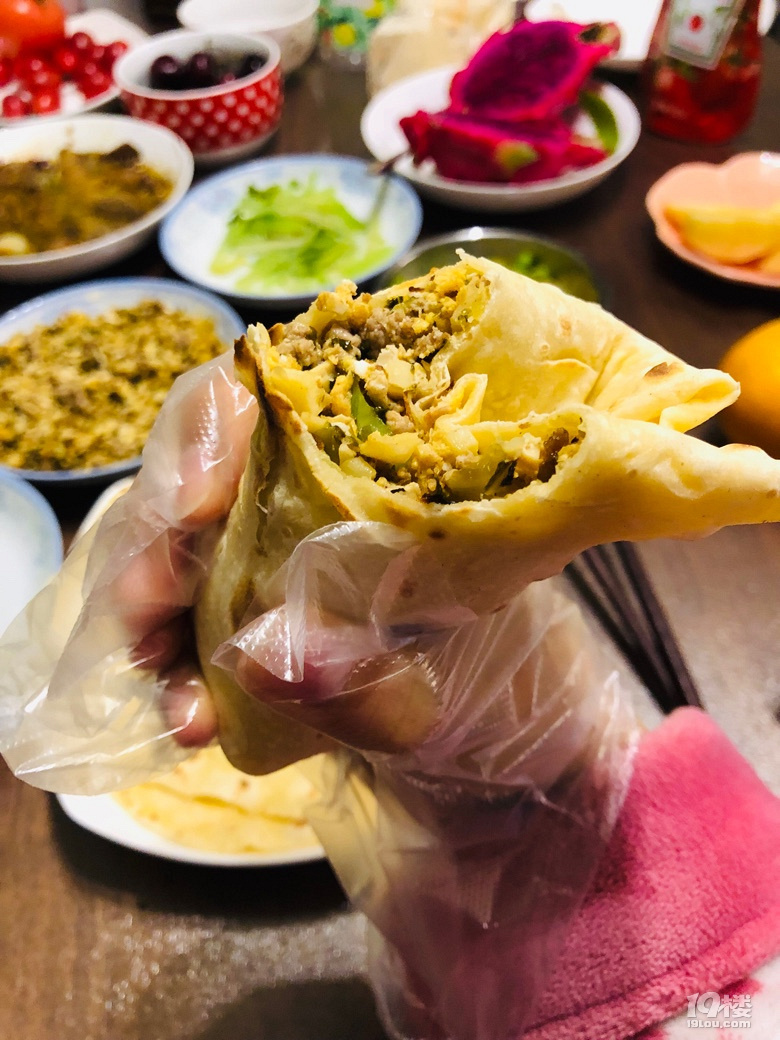 家庭卷饼