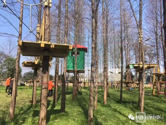 杭州团建活动_2019海皇星春季团建户外拓展一